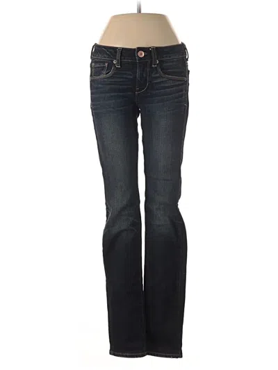 Pre-owned American Eagle Outfitters Jeans In Blue