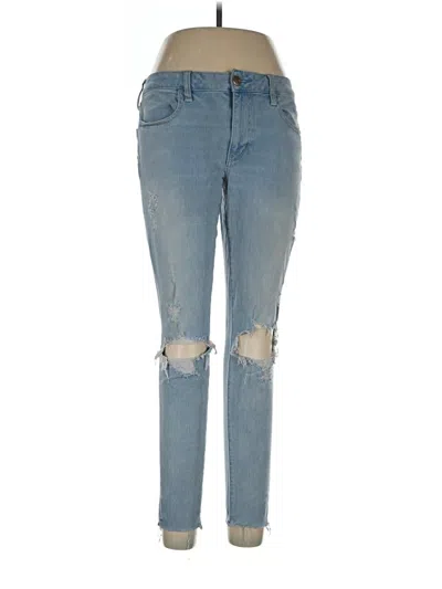 Pre-owned American Eagle Outfitters Jeans In Blue