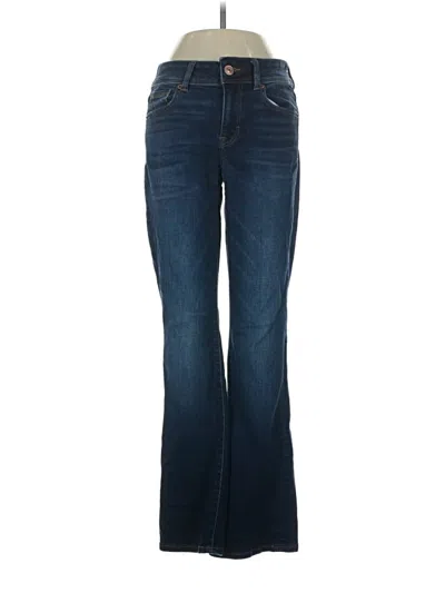 Pre-owned American Eagle Outfitters Jeans In Blue