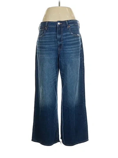 Pre-owned American Eagle Outfitters Jeans In Blue