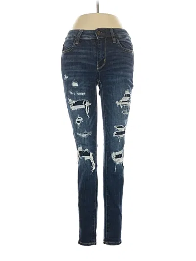 Pre-owned American Eagle Outfitters Jeans In Blue