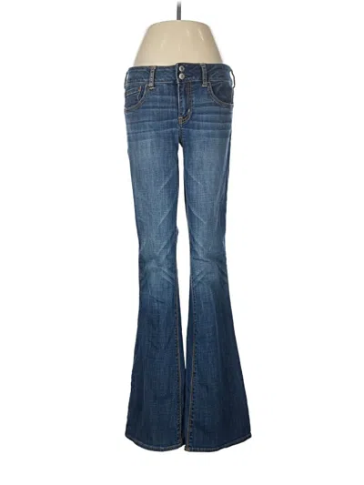 Pre-owned American Eagle Outfitters Jeans In Blue