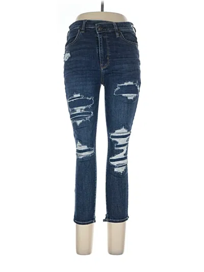 Pre-owned American Eagle Outfitters Jeans In Blue