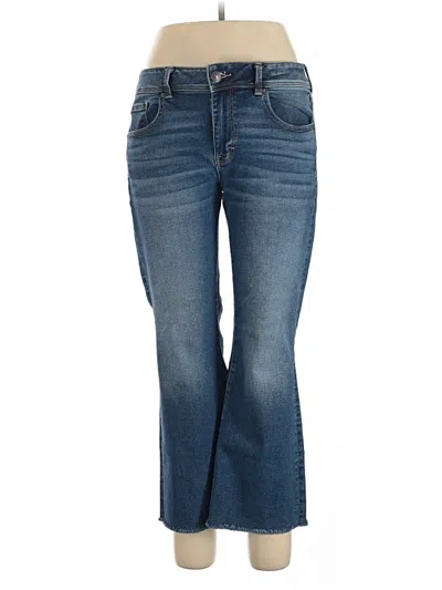 Pre-owned American Eagle Outfitters Jeans In Blue