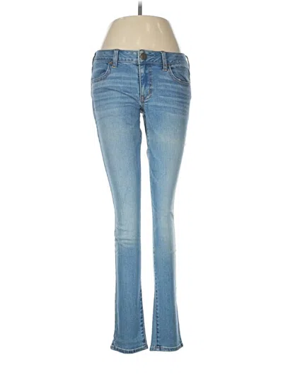 Pre-owned American Eagle Outfitters Jeans In Blue