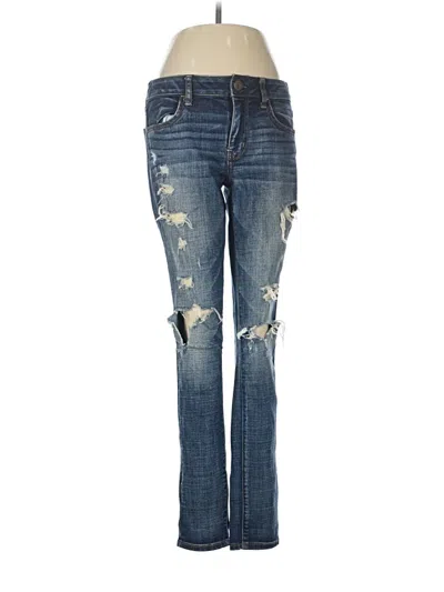 Pre-owned American Eagle Outfitters Jeans In Blue