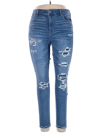Pre-owned American Eagle Outfitters Jeans In Blue