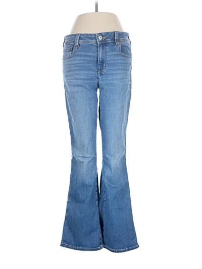 Pre-owned American Eagle Outfitters Jeans In Blue