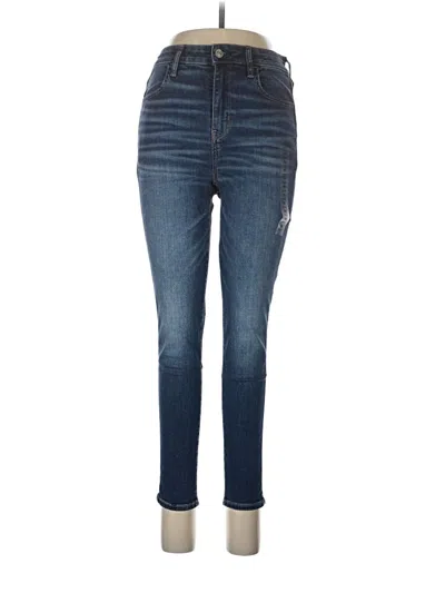 Pre-owned American Eagle Outfitters Jeans In Blue