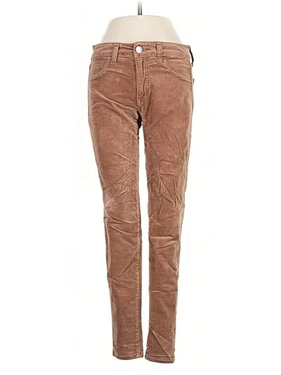 Pre-owned American Eagle Outfitters Jeans In Brown