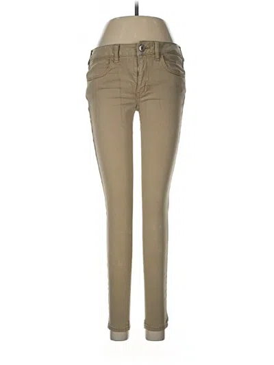 Pre-owned American Eagle Outfitters Jeans In Brown