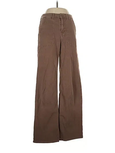 Pre-owned American Eagle Outfitters Jeans In Brown