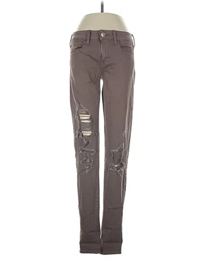 Pre-owned American Eagle Outfitters Jeans In Brown