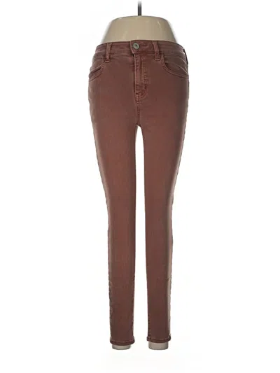 Pre-owned American Eagle Outfitters Jeans In Brown