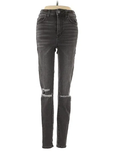 Pre-owned American Eagle Outfitters Jeans In Gray