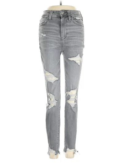 Pre-owned American Eagle Outfitters Jeans In Gray