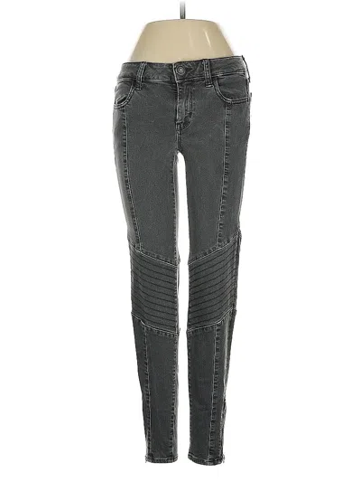 Pre-owned American Eagle Outfitters Jeans In Gray