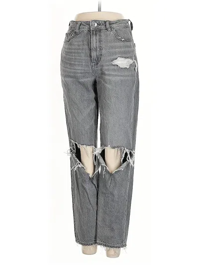 Pre-owned American Eagle Outfitters Jeans In Gray