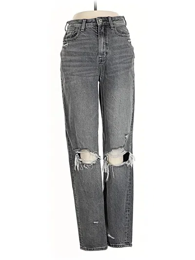 Pre-owned American Eagle Outfitters Jeans In Gray