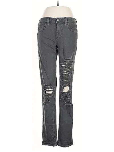 Pre-owned American Eagle Outfitters Jeans In Gray