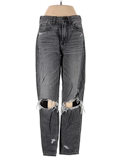 Pre-owned American Eagle Outfitters Jeans In Gray