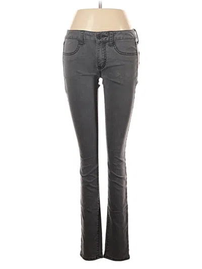Pre-owned American Eagle Outfitters Jeans In Gray
