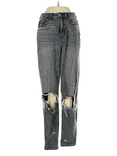 Pre-owned American Eagle Outfitters Jeans In Gray