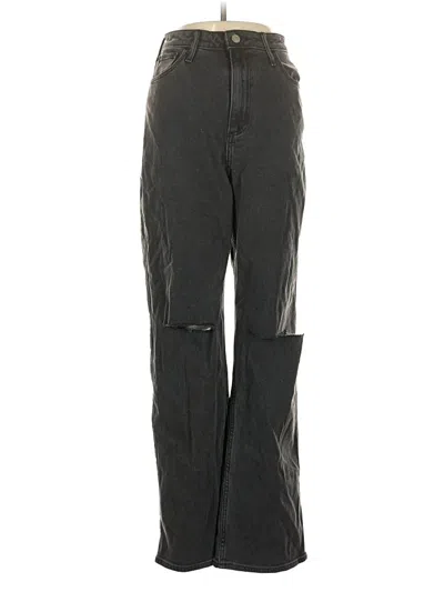 Pre-owned American Eagle Outfitters Jeans In Gray