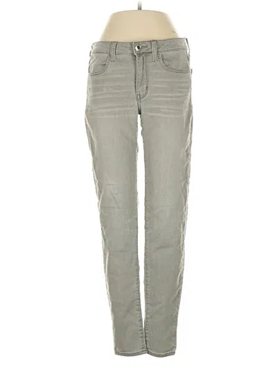 Pre-owned American Eagle Outfitters Jeans In Gray