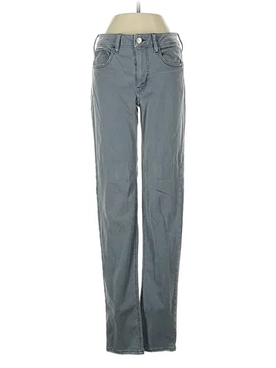 Pre-owned American Eagle Outfitters Jeans In Gray