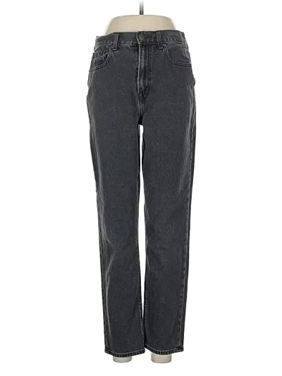 Pre-owned American Eagle Outfitters Jeans In Gray