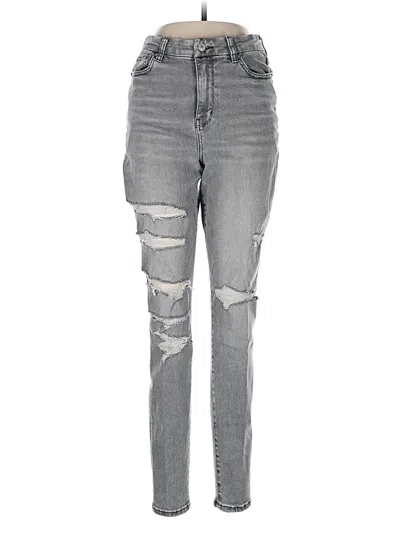 Pre-owned American Eagle Outfitters Jeans In Gray