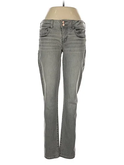 Pre-owned American Eagle Outfitters Jeans In Gray