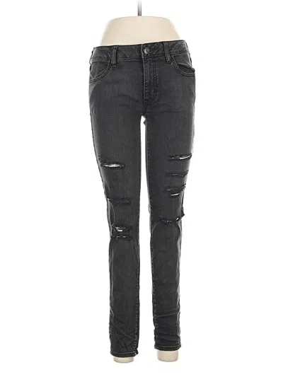 Pre-owned American Eagle Outfitters Jeans In Gray