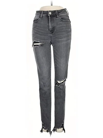 Pre-owned American Eagle Outfitters Jeans In Gray