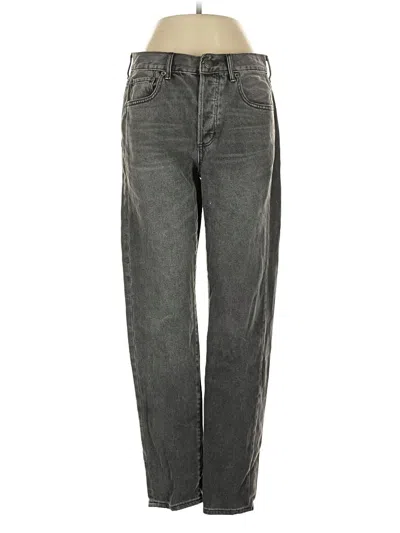 Pre-owned American Eagle Outfitters Jeans In Gray