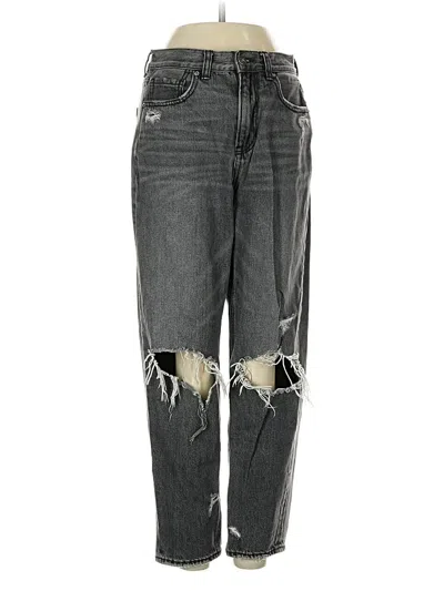 Pre-owned American Eagle Outfitters Jeans In Gray