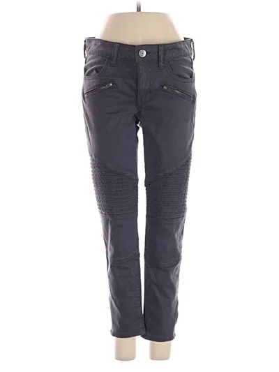 Pre-owned American Eagle Outfitters Jeans In Gray