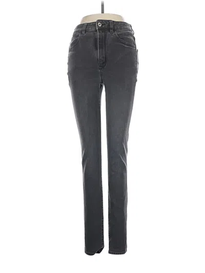 Pre-owned American Eagle Outfitters Jeans In Gray