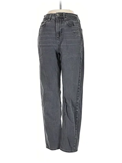 Pre-owned American Eagle Outfitters Jeans In Gray