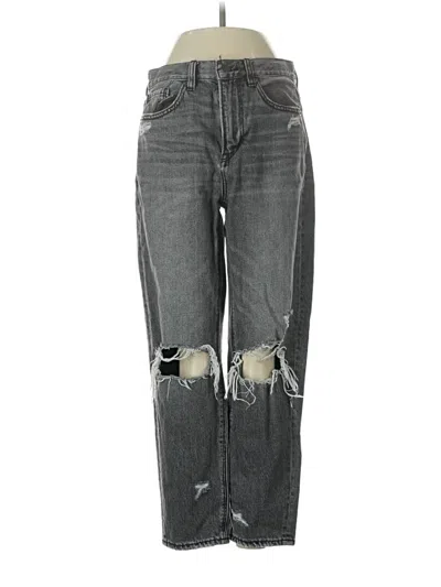 Pre-owned American Eagle Outfitters Jeans In Gray