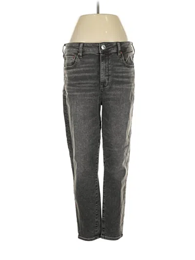 Pre-owned American Eagle Outfitters Jeans In Gray