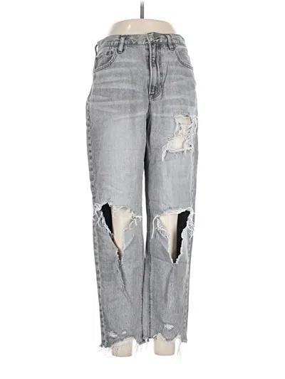 Pre-owned American Eagle Outfitters Jeans In Gray