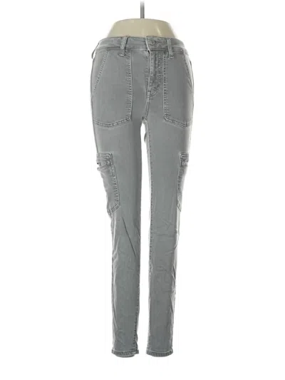 Pre-owned American Eagle Outfitters Jeans In Gray