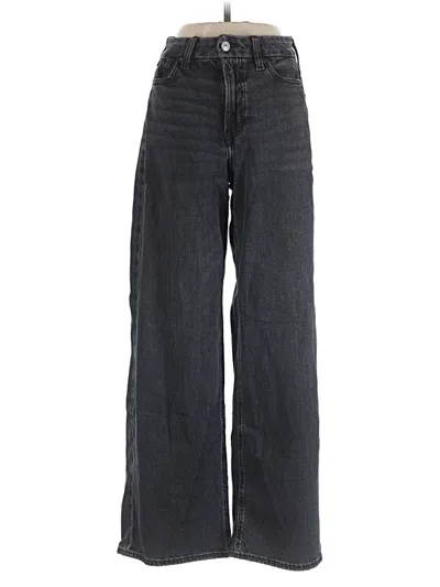 Pre-owned American Eagle Outfitters Jeans In Gray