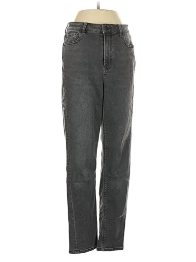 Pre-owned American Eagle Outfitters Jeans In Gray