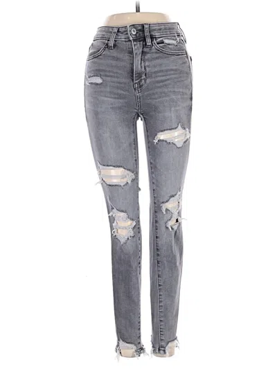 Pre-owned American Eagle Outfitters Jeans In Gray