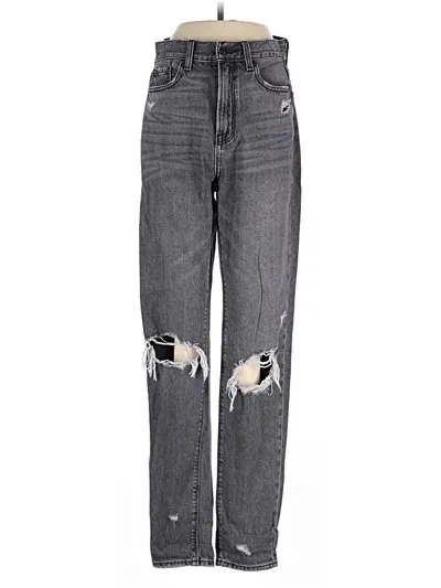 Pre-owned American Eagle Outfitters Jeans In Gray
