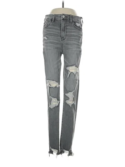 Pre-owned American Eagle Outfitters Jeans In Gray