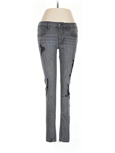 Pre-owned American Eagle Outfitters Jeans In Gray